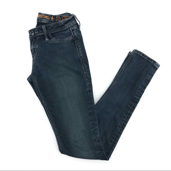Rock Revival Denim - Rock Revival Lexi Super Skinny Denim Jeans